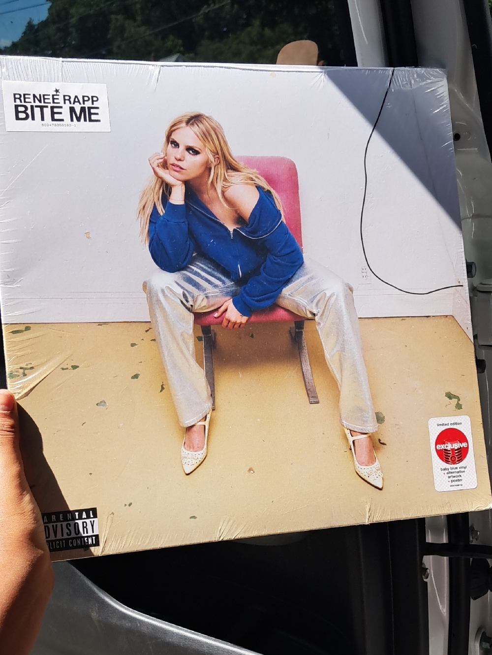 Renee Rapp Bite Me Album